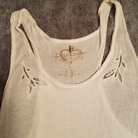 NWOT! Princess Vera Wang Tank Top - Picture 3 of 3